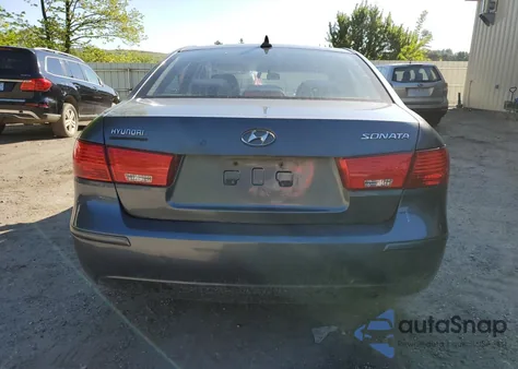 2009 Hyundai Sonata Gls z USA, uszkodzony, nr VIN 5NPET46C29H536728